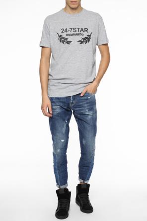 Printed t-shirt, zdjęcie 2 Printed t-shirt od Dsquared2